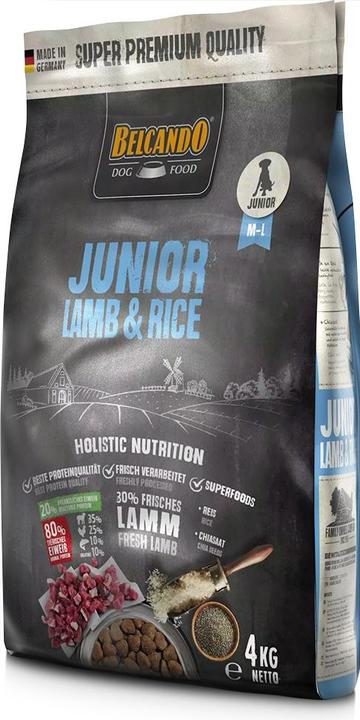 Image du produit Belcando Junior Lamb & Rice (Chiot + chaton, 4000 g)