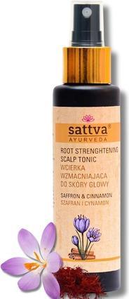 Actual product image Sattva Ayurveda Hair Tonic Cinnamon Saffron (100 ml)