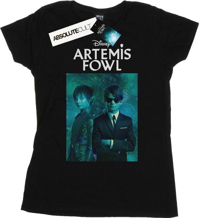 Disney Artemis Fowl Holly Photo TShirt (L)