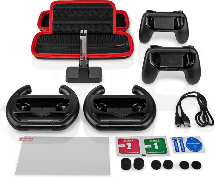 Actual product image Nedis Gaming starter kit | Compatible with: Nintendo Switch (OLED) | 13-in-1 (Switch)