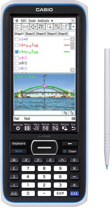 Immagine prodotto Casio ClassPad II (Batterie)