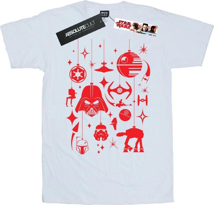 Produktbild Star Wars Christmas Decorations TShirt (3XL)