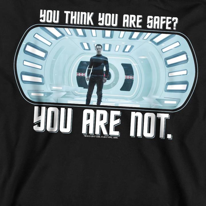 Produktbild Star Trek: Into Darkness Not Safe Sweatshirt (M)
