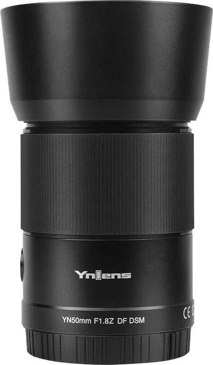 Actual product image Yongnuo Full Frame Lens for Nikon Z mount (Nikon Z, full size)