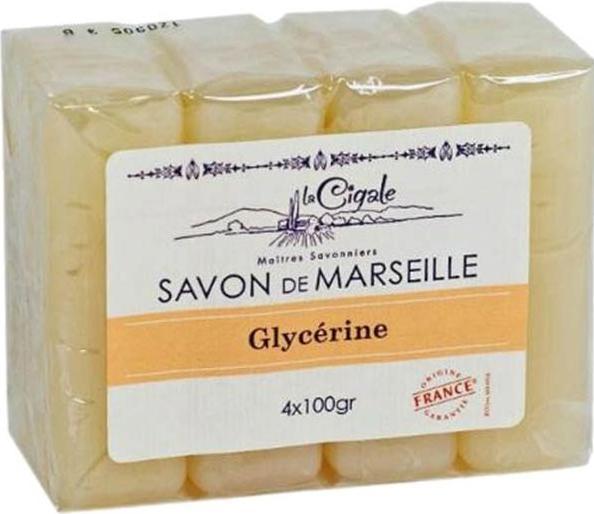 La Cigale Marseilleseife Glyzerin (Hartseife)