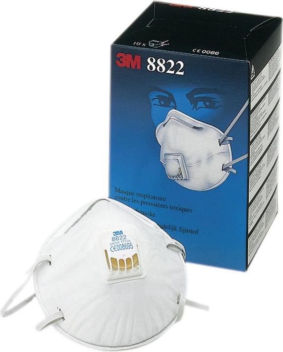 Produktbild 3M Feinstaubmaske (FFP2, 10 x)