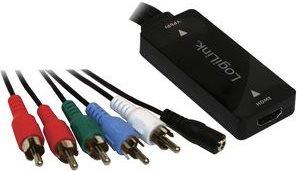 Actual product image LogiLink HDMI to YPbPr (Digital -> Digital, Audio Switch)