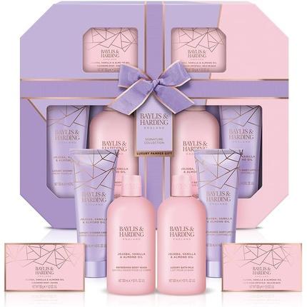 Actual product image Baylis & Harding Jojoba & Vanilla body care gift set 6 pcs (Body care set)