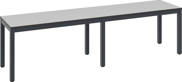 Produktbild C+P Garderobenbank BASIC PLUS, ohne Lehne (35.30 cm)