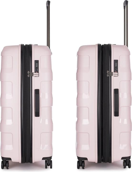 Actual product image Stratic Straw + - Hard shell suitcase L (75 cm) (107 l, L (90 - 115l))