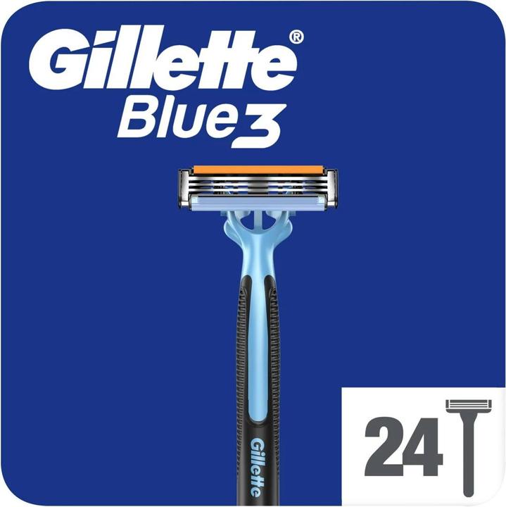 Actual product image Gillette Blue3 Smooth