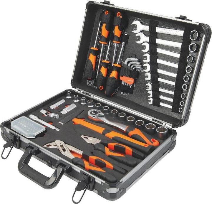 Produktbild Kendo Werkzeugkoffer 76-teilig (76 Teile)