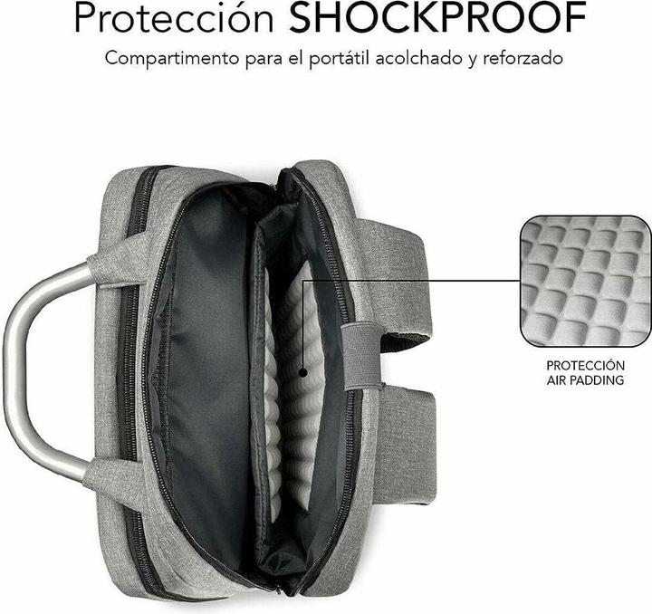 Produktbild Subblim Mochila Elite Airpadding Backpack 15,6" Grey