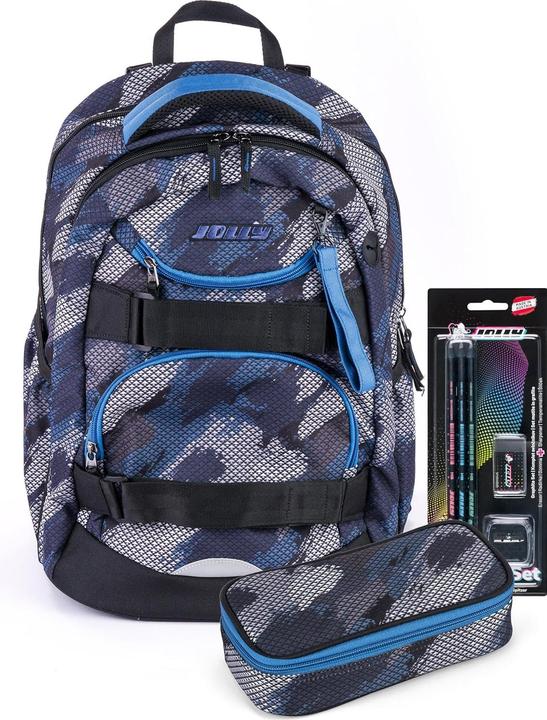 Produktbild Jolly Schulrucksack-Set