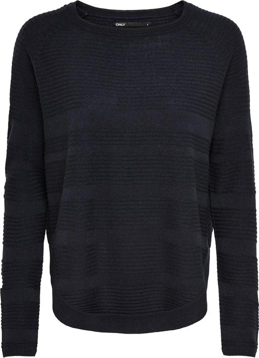 Only Einfarbiger Strickpullover