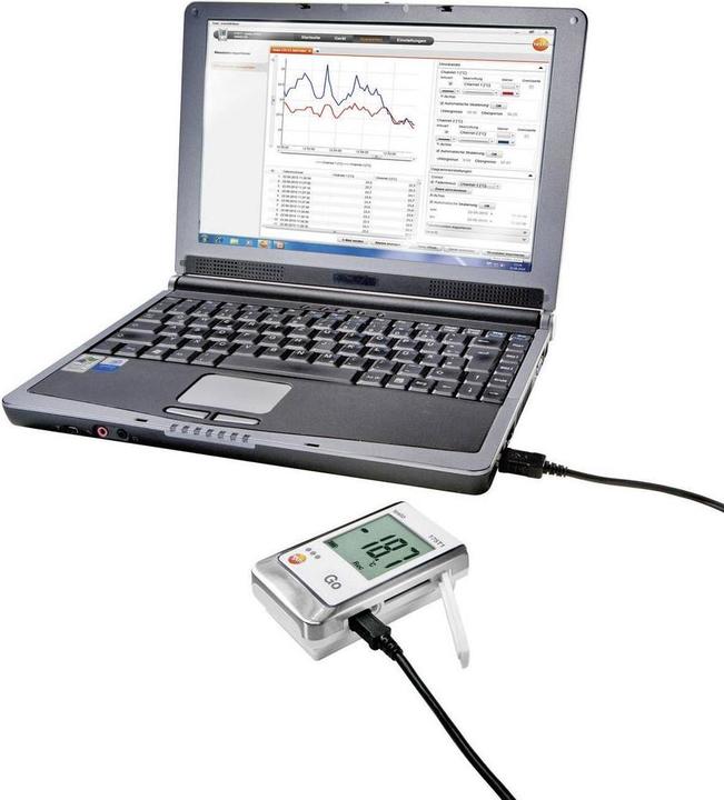 Produktbild Testo 175 T1 - Datenlogger für Temperatur (Thermometer)