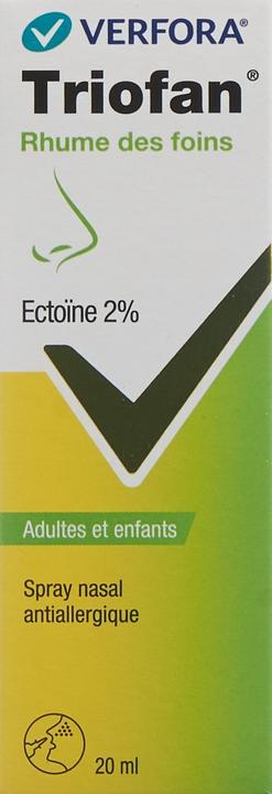 Actual product image Triofan Nasal spray hay fever (1 Piece)