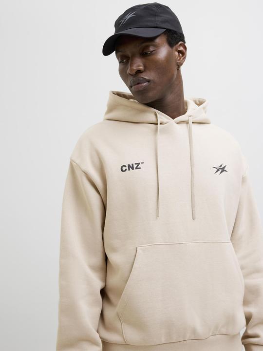 Produktbild Jack & Jones Rückenprint Kapuzenpullover Kapuzenpullover (M)