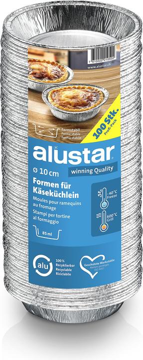 Image du produit Alustar Moule à beignets au fromage (10 cm)