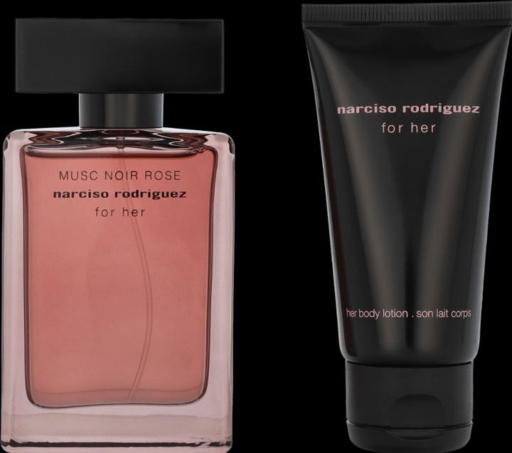 Actual product image Narciso Rodriguez Spring 2023 Eau de Parfum 50 / Body Lotion 50 (Eau de parfum, 100 ml)