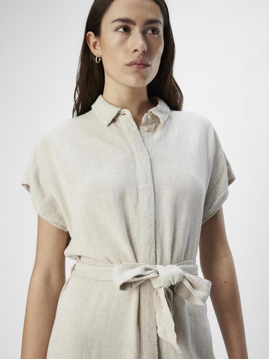 Actual product image Object Linen Mix Blouse Dress (44)