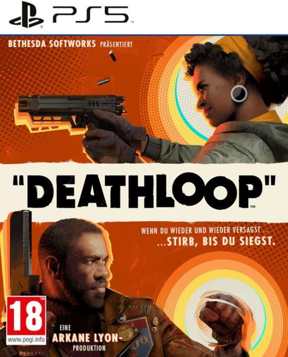 Produktbild Bethesda Deathloop (PS5, DE)