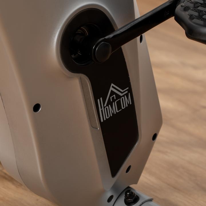 Actual product image Homcom Exercise bike with 8 resistance levels