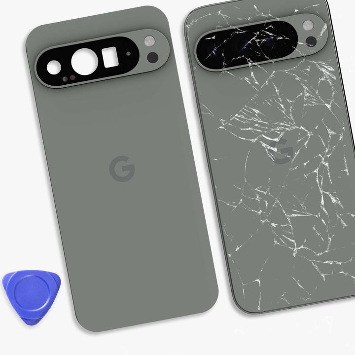 Image du produit Google Ersatzteil Rückseite (Couverture, Google Pixel 9 Pro XL)