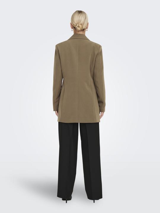 Actual product image Only Long cut lapel collar blazer blazer (34)
