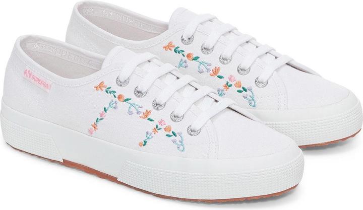Produktbild Superga Sneaker 2750 Little Flowers bestickt (40)