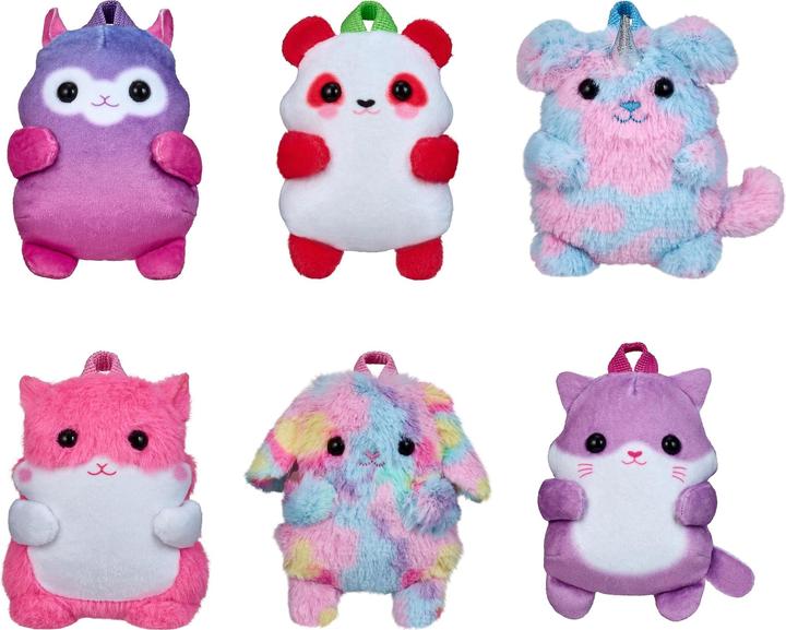 Immagine prodotto Real Zaino animale peluche ass. (12) (10 cm)