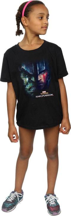 Produktbild Thor Ragnarok Hulk Split Face TShirt Mädchen (140, 146)