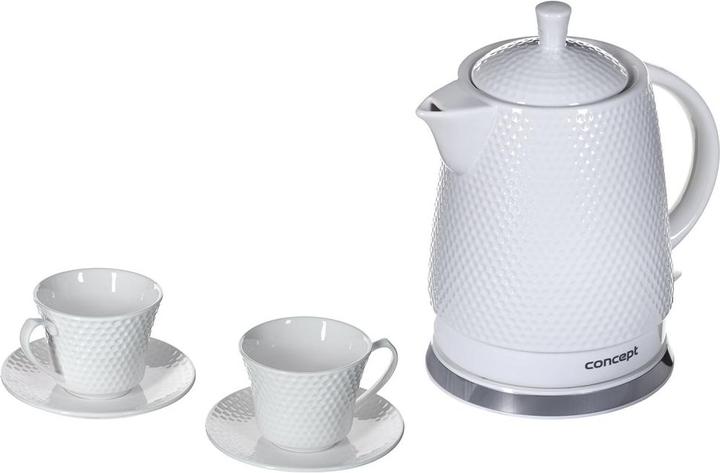 Concept Ceramic kettle RK0040 (1.50 l)