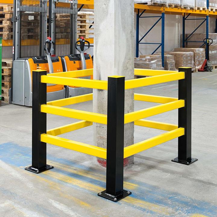 Produktbild Moravia Säulenschutz Hybrid an Säulenmass anpassbar