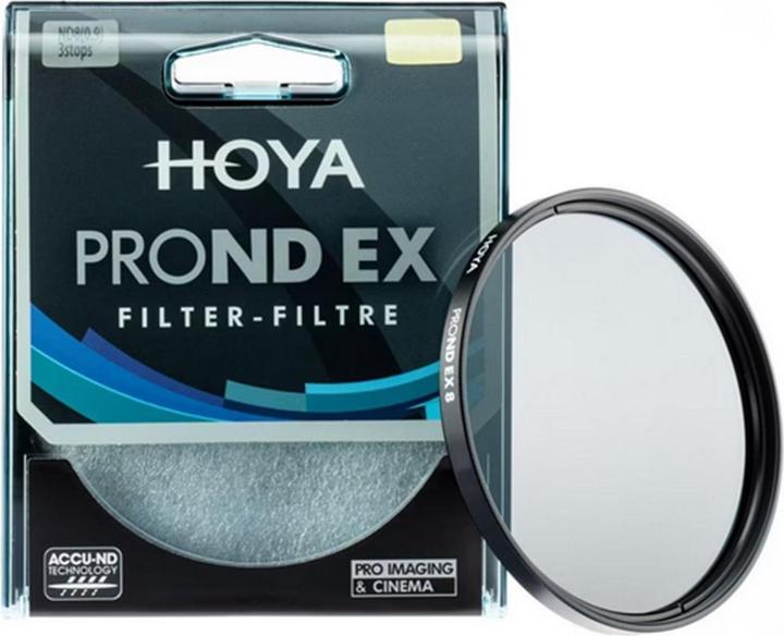 Produktbild Hoya PRO ND EX 8 Filter (67 mm, ND- / Graufilter, 67 mm)