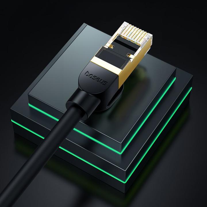 Produktbild Baseus Netzwerkkabel (PVC, CAT8.1, 5 m)
