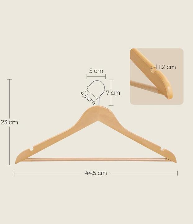 Immagine prodotto Songmics Wood (20 x)