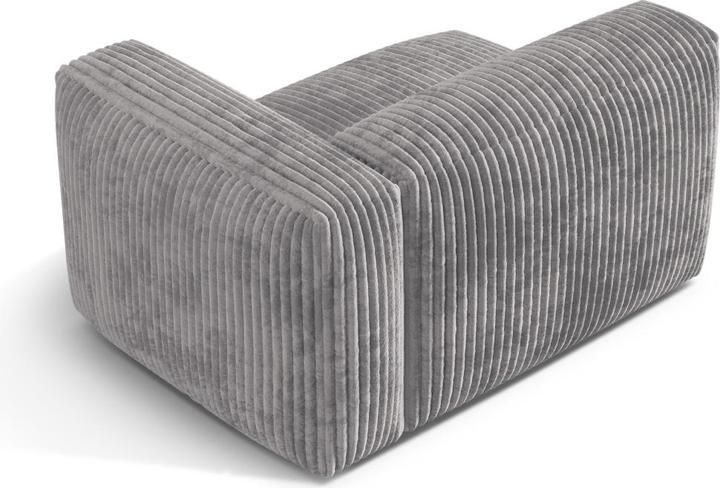 Image du produit Micadoni Chauffeuse Droit, "Martina", 1 Place, 121x106x75 Fabriqué en Europe (2 places, 3 places, 4 places)