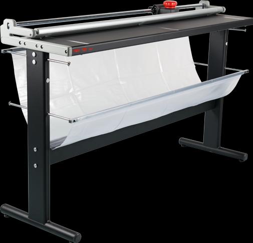 Actual product image Neolt Manual Trim 200 roll cutter, cutting length 200 cm with foot, without (Plotter rolls)