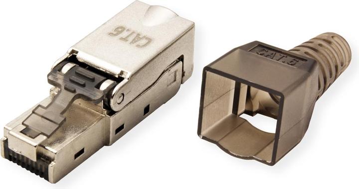 Produktbild Value feldkonfektionierbarer RJ-45 Stecker Kat.6 (Class E), STP