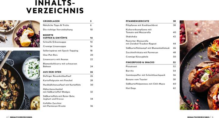 Actual product image Genussmomente: Kochen Low Budget (German, 2023)
