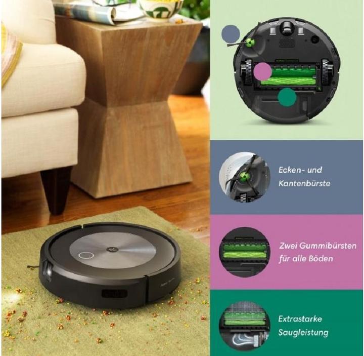 Produktbild iRobot Roomba j7 (Saugroboter)