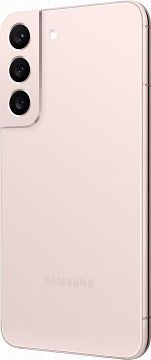 Image du produit Samsung Galaxy S22 (256 Go, Or rose, 6.10", Double SIM, 50 Mpx, 5G)