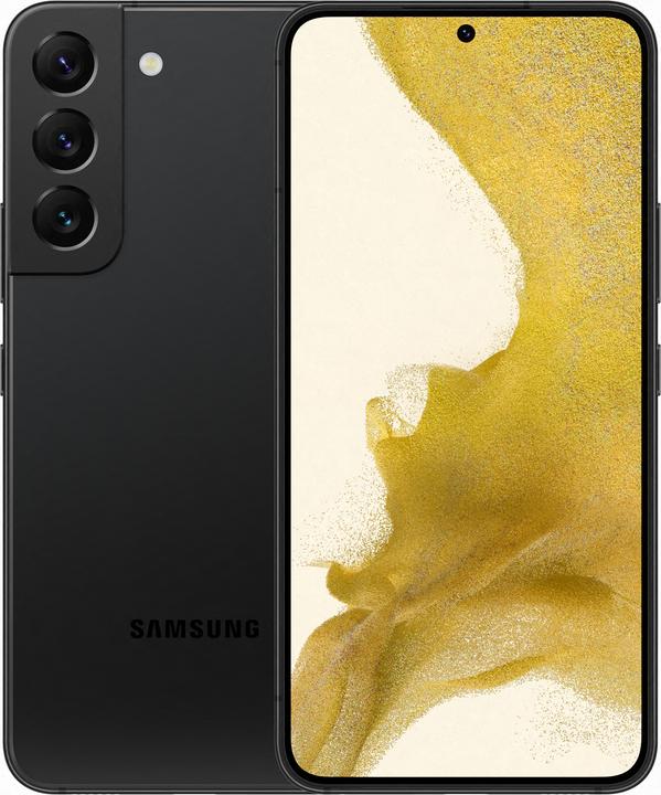 Samsung Galaxy S22 (128 GB, Phantom Black, 6.10", Dual SIM, 50 Mpx, 5G)