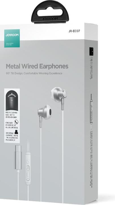 Produktbild Joyroom Wired Earphones JR-EC07, Type-C (Kabellos)