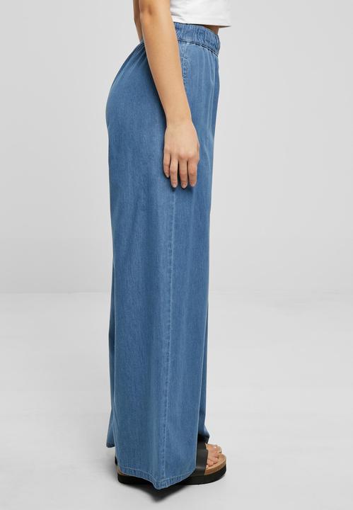 Immagine prodotto Urban Classics Ladies Light Denim Wide Leg Pants (XS)