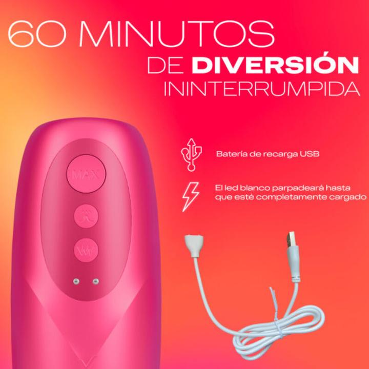 Actual product image Durex Toy Ride & Vibe Vibrator-Masturbator