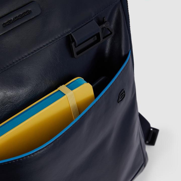 Immagine prodotto Piquadro Blue Square - Zaino per laptop da 14 pollici con scomparto per iPad (14 l)