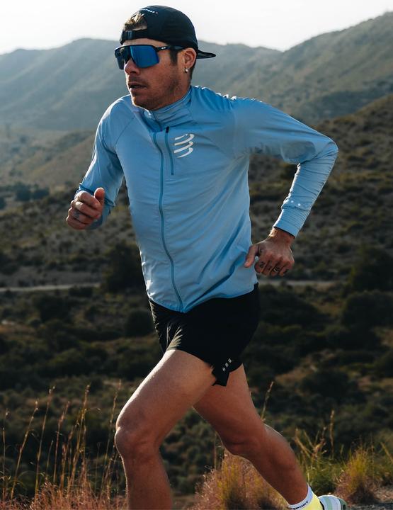 Image du produit Compressport Veste coupe-vent Hurricane M (M)