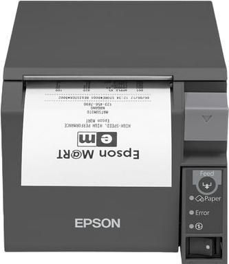 Produktbild Epson TM-T70II (025C1): UB-E04 + (USB 2.0)